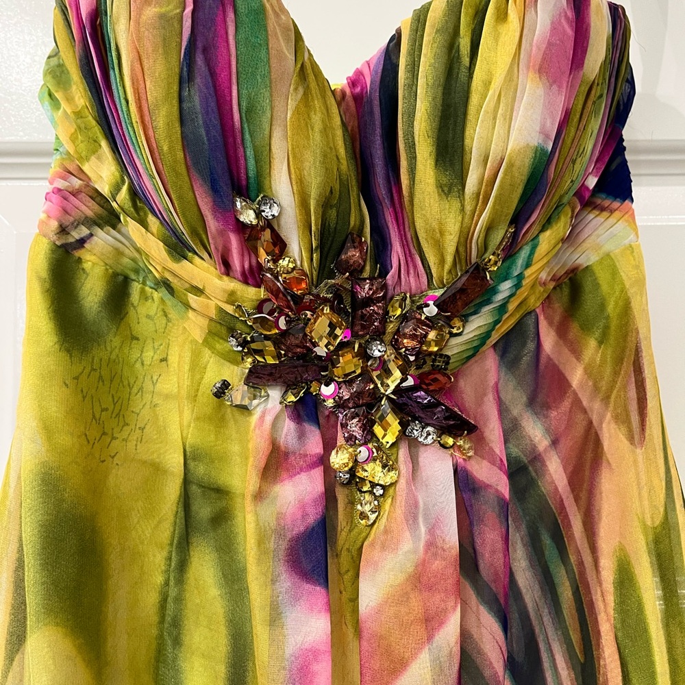 Beautiful MultiColor Dress - Picture 4 of 6